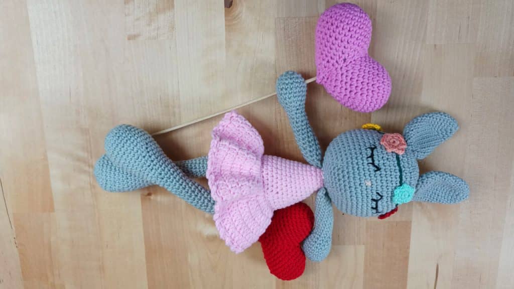 Conejita amigurumi paso a paso en espapol