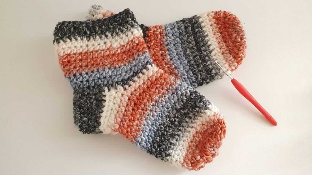 Taller de calcetines en crochet